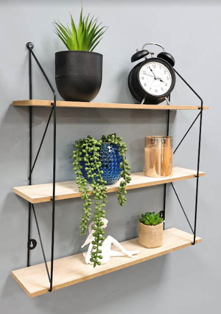 3 Tier Wall Shelf - CHELF