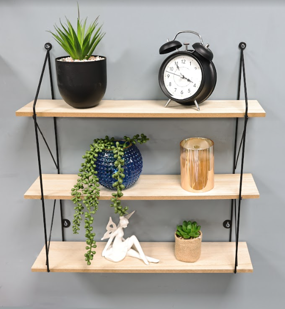 3 Tier Wall Shelf - CHELF