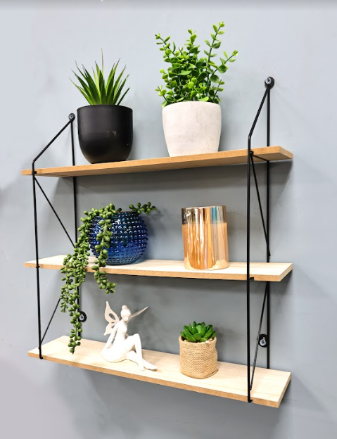 3 Tier Wall Shelf - CHELF