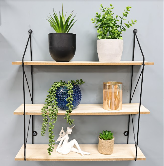 3 Tier Wall Shelf - CHELF