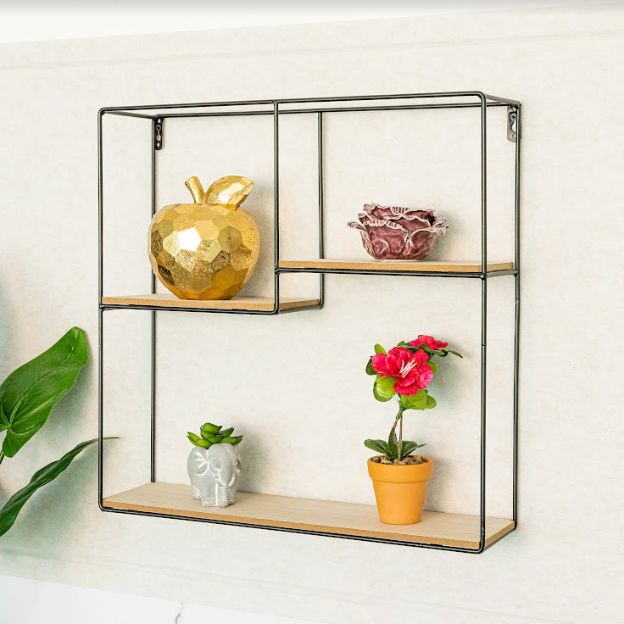 Multi-Section Square Wall Shelf - CHELF