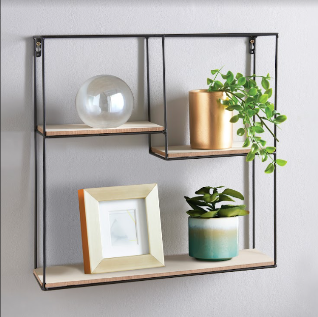 Multi-Section Square Wall Shelf - CHELF