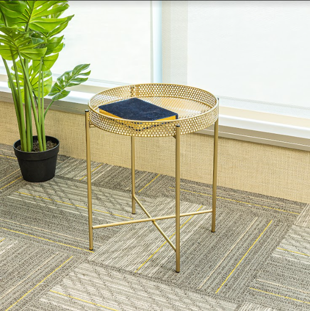 Gold Bubble Tray Table - SLENDER