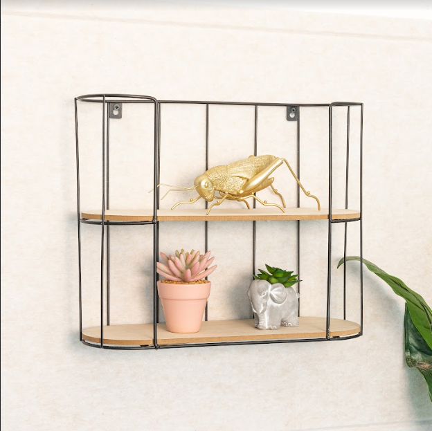 2 Tier Bar Wall Shelf - CHELF