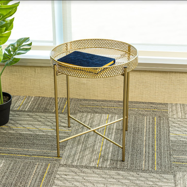 Gold Bubble Tray Table - SLENDER