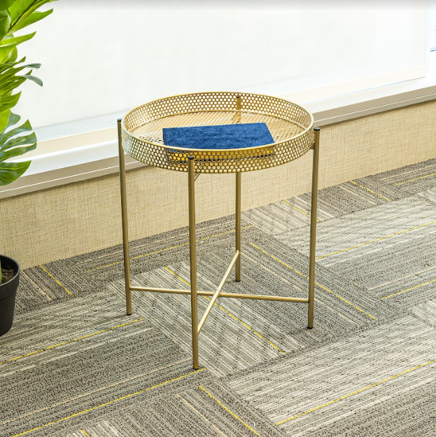 Gold Bubble Tray Table - SLENDER