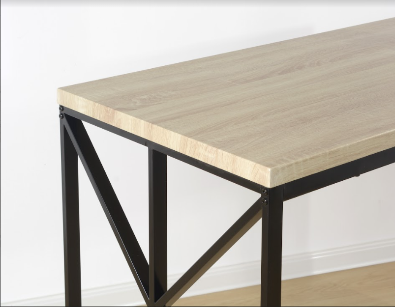 Oak breakfast bar discount table