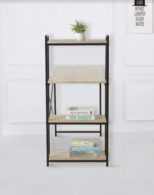 Home Study Desk with Side Shelf- TAVOLO